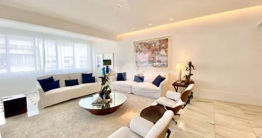 Apartamento com 4 dormitórios à venda, 289 m² por r$ 7.450.000,00 - ipanema - rio de janeiro/rj