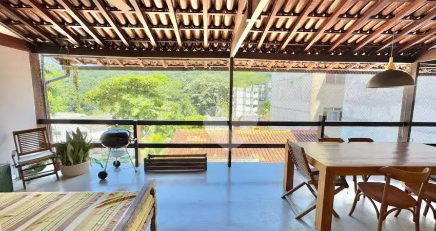 Casa com 4 dormitórios à venda, 286 m² por r$ 3.600.000,00 - jardim botânico - rio de janeiro/rj