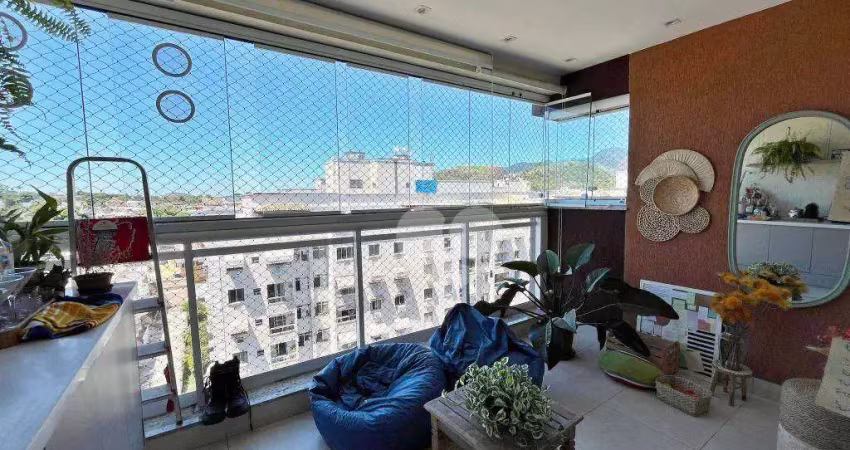 Cobertura com 3 quartos 1 suíte à venda, 147 m² por R$ 760.000 - Taquara - Rio de Janeiro/RJ