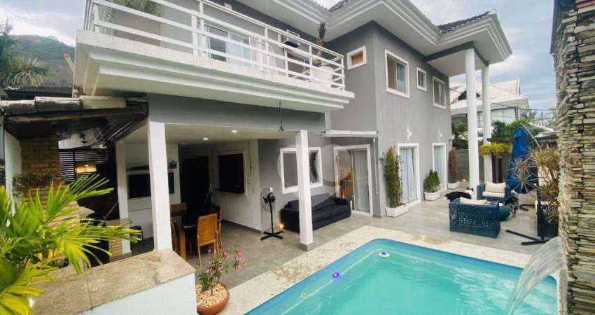 Casa com 4 quartos à venda, 219 m² por R$ 995.000 - Vargem Pequena - Rio de Janeiro/RJ