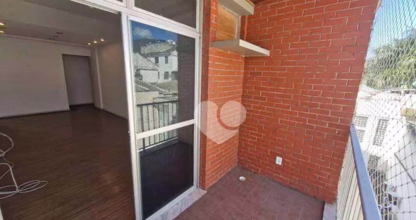 Apartamento com 2 dormitórios à venda, 93 m² por r$ 420.000,00 - maracanã - rio de janeiro/rj