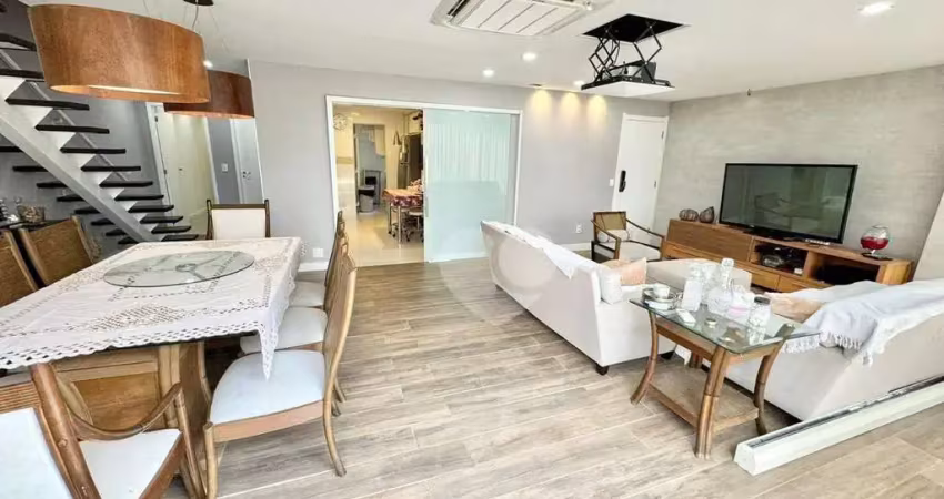 Cobertura com 4 quartos e 4 suítes à venda, 178 m² por r$ 1.599.000 - recreio dos bandeirantes - rio de janeiro/rj