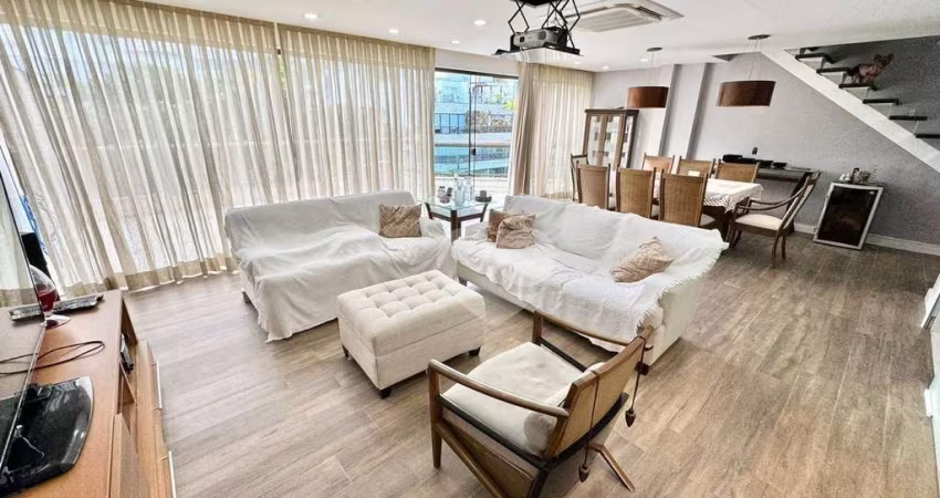 Cobertura com 4 quartos e 4 suítes à venda, 178 m² por R$ 1.599.000 - Recreio dos Bandeirantes - Rio de Janeiro/RJ