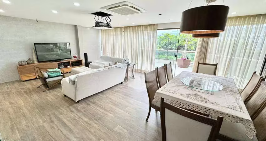 Cobertura com 4 quartos, 178 m² - venda por r$ 1.599.000 ou aluguel por r$ 13.003 - recreio dos bandeirantes - rio de janeiro/rj