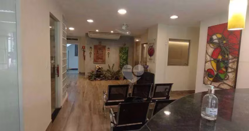 Sala à venda, 216 m² por r$ 1.300.000,00 - tijuca - rio de janeiro/rj