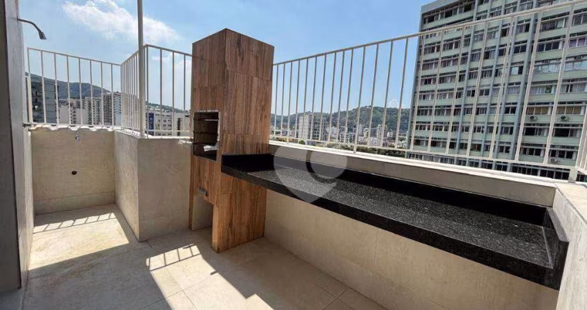 Cobertura com 2 dormitórios à venda, 100 m² por R$ 460.000,00 - Grajaú - Rio de Janeiro/RJ