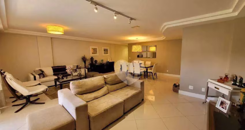 2ª quadra da praia-apartamento com 3 quartos, 3 suítes à venda, 201 m² por r$ 1.300.000 - recreio dos bandeirantes