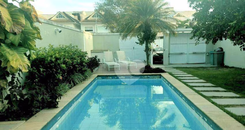 Casa com 4 quartos à venda, 246 m² por R$ 2.150.000 - Recreio dos Bandeirantes - Rio de Janeiro/RJ
