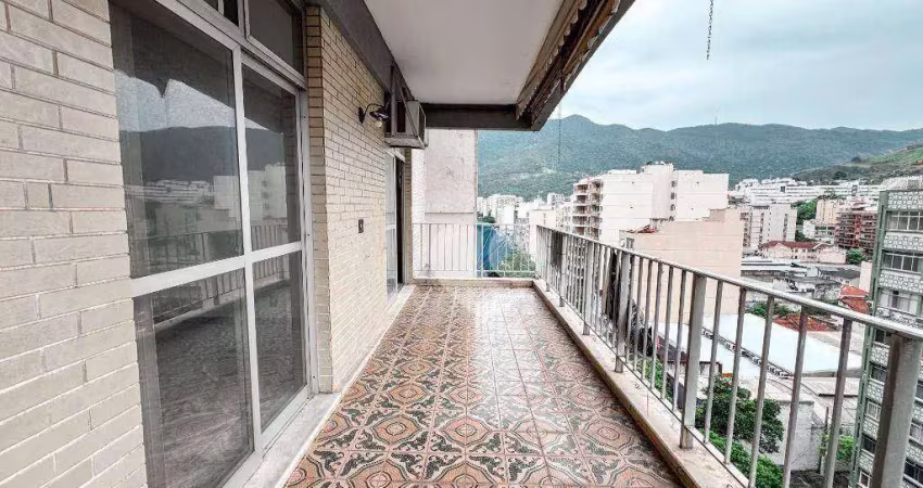 Apartamento com 2 quartos, vaga, à venda, 90 m² por R$ 470.000 - Tijuca/RJ