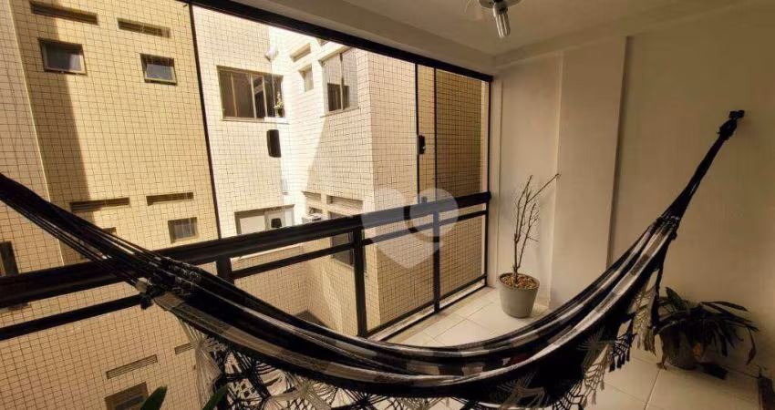 RABINO HENRIQUE LEMLE Apartamento com 1 quarto à venda, 73 m² por R$ 490.000 - Recreio dos Bandeirantes