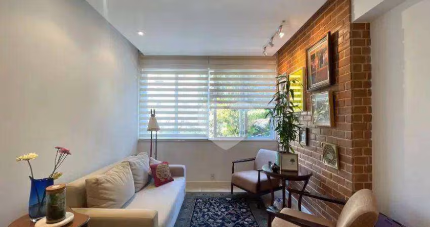 Apartamento com 2 quartos à venda, 93 m² por R$ 1.100.000 - Gávea - Rio de Janeiro/RJ
