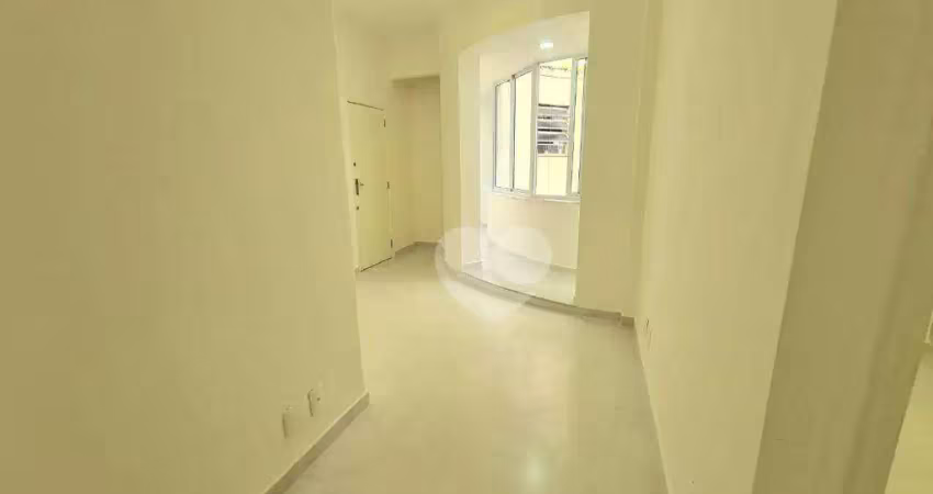 Sala quarto - reformado - andar alto - fundos - silencioso -por r$ 500.000 - catete - rio de janeiro/rj