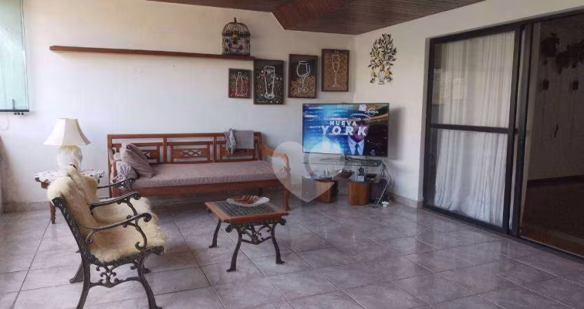 Apartamento Lamina, com 3 dormitórios, 181 m² - venda por R$ 1.065.000 ou aluguel por R$ 7.246/mês - Recreio dos Bandeirantes - Rio de Janeiro/RJ