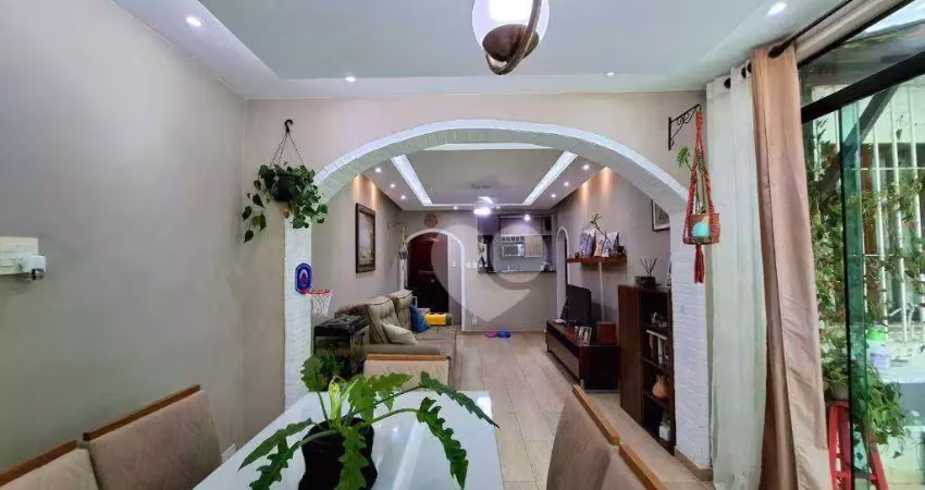 Apartamento térreo à venda na professor valadares, 2 quartos sendo 1 suíte, 90 m² r$ 470.000 - grajaú