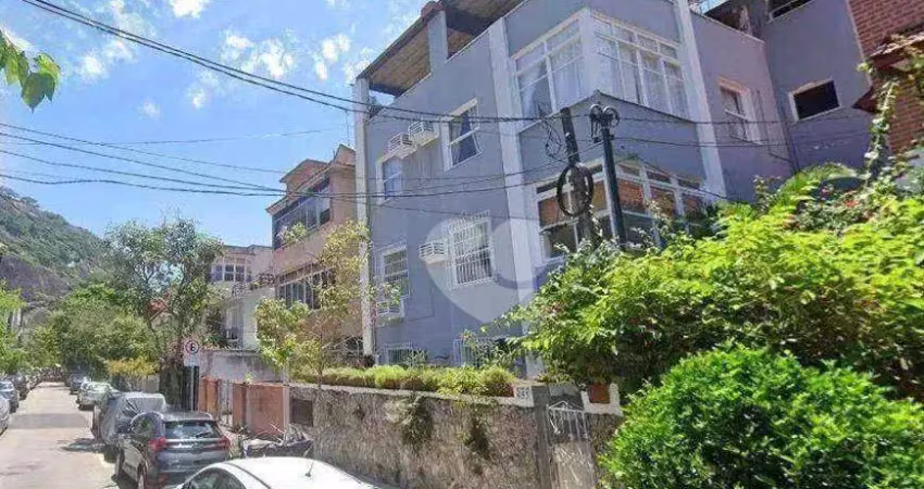 Apartamento com 2 quartos à venda, 80 m² por r$ 1.200.000,00 - urca - rio de janeiro/rj