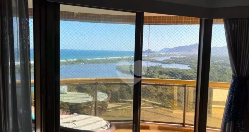 Apartamento para alugar por r$ 19.500,00/mês - barra da tijuca - rio de janeiro/rj