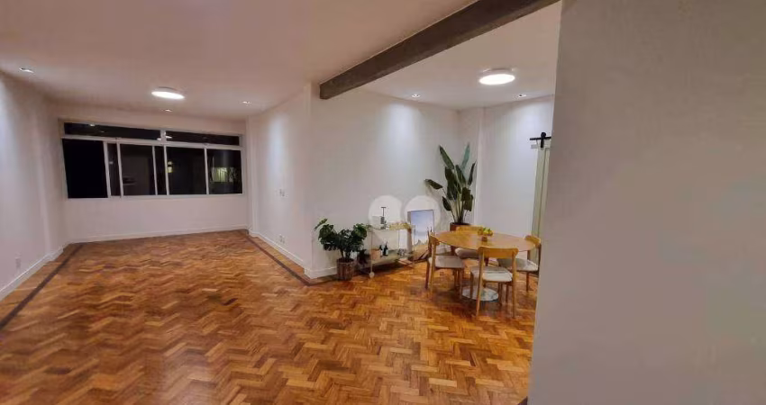 Apartamento à venda, 132 m² por R$ 1.550.000,00 - Laranjeiras - Rio de Janeiro/RJ