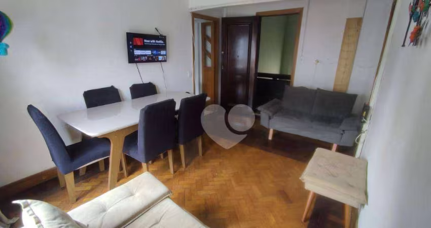 Apartamento com 2 dormitórios à venda, 55 m² por R$ 278.000,00 - Andaraí - Rio de Janeiro/RJ