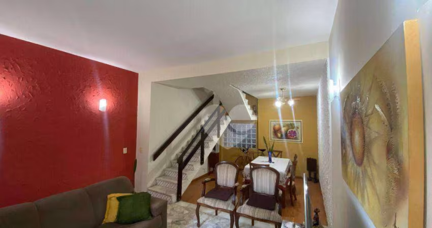 Casa com 4 quartos à venda, 230 m² por R$ 732.000 - Grajaú - Rio de Janeiro/RJ