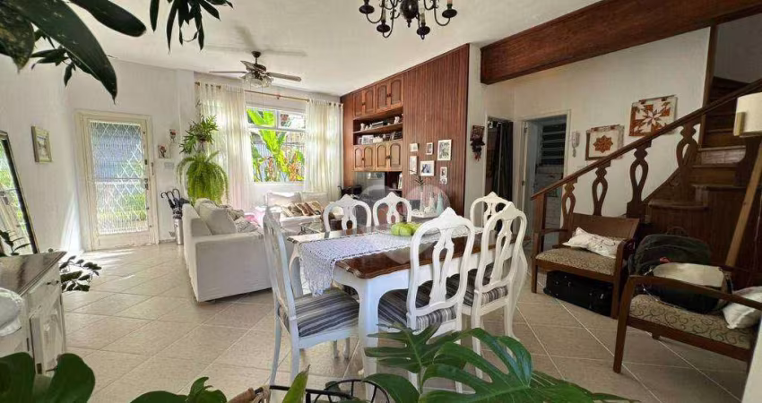 Casa com 3 quartos à venda, 157 m² por R$ 1.800.000 - Humaitá - Rio de Janeiro/RJ