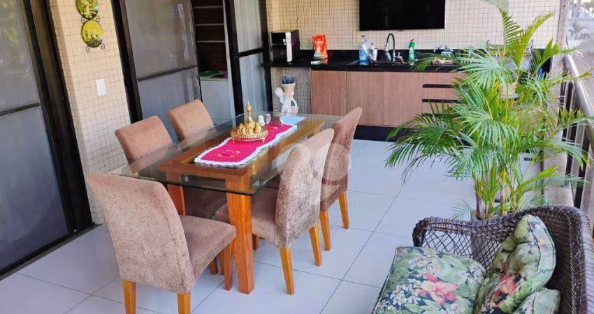 Apartamento de 3 quartos sendo 1 suíte com closet + dependência de empregada à venda por R$ 1.080.000 - Recreio dos Bandeirantes - Rio de Janeiro/RJ