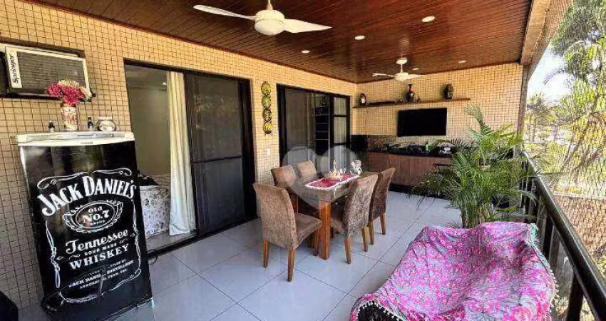 Apartamento de 3 quartos sendo 1 suíte com closet + dependência de empregada à venda por r$ 1.200.000 - recreio dos bandeirantes - rio de janeiro/rj