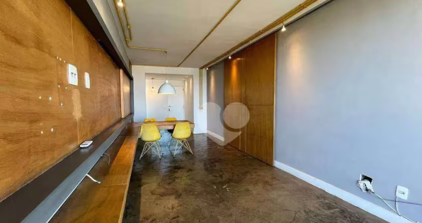 Apartamento com 1 quarto à venda, 73 m² por r$ 1.100.000 - barra da tijuca