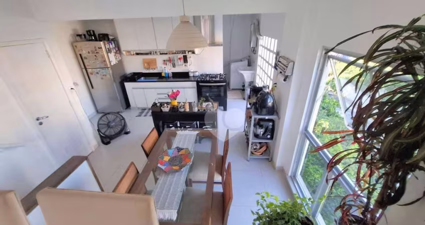 Apartamento Duplex com 3 dormitórios à venda, 100 m² por R$ 1.500.000,00 - Botafogo - Rio de Janeiro/RJ