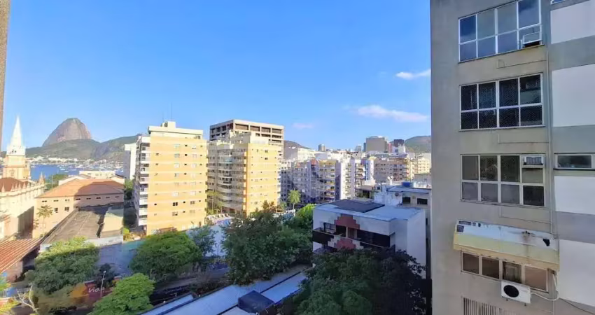 Apartamento duplex com 3 dormitórios à venda, 100 m² por r$ 1.470.000,00 - botafogo - rio de janeiro/rj