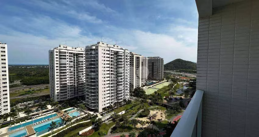 Apartamento com 2 dormitórios à venda, 79 m² por r$ 799.000,00 - barra olímpica - rio de janeiro/rj