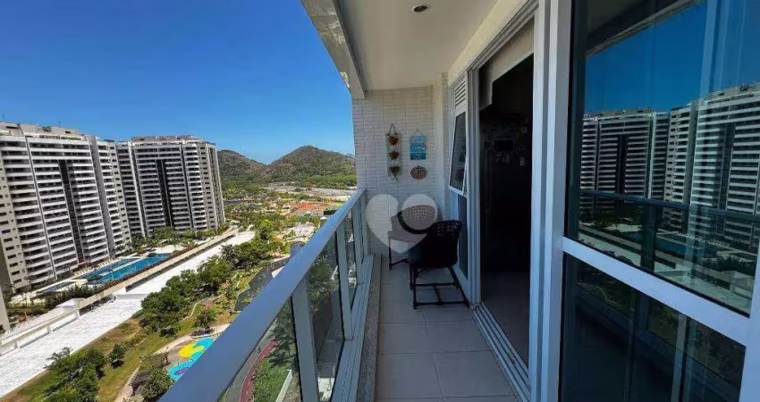 Apartamento com 2 dormitórios à venda, 79 m² por r$ 799.000,00 - barra olímpica - rio de janeiro/rj