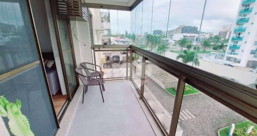 Apartamento com 2 quartos à venda, 60 m² por r$ 540.000 - recreio dos bandeirantes