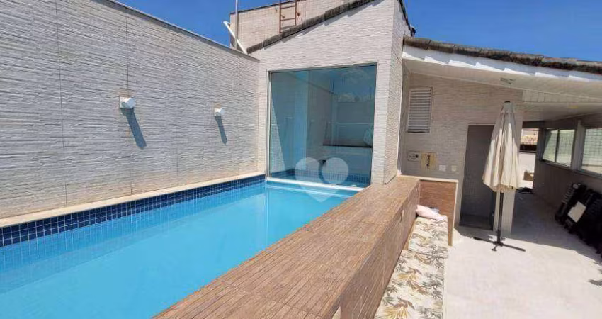 Cobertura com 3 quartos à venda, 351 m² por R$ 2.750.000 - Recreio dos Bandeirantes - Rio de Janeiro/RJ