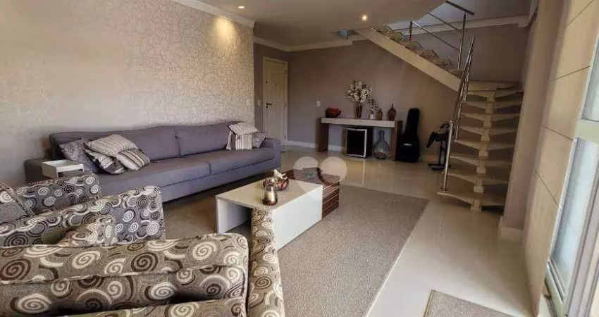Cobertura com 3 quartos à venda, 351 m² por r$ 2.550.000 - recreio dos bandeirantes - rio de janeiro/rj