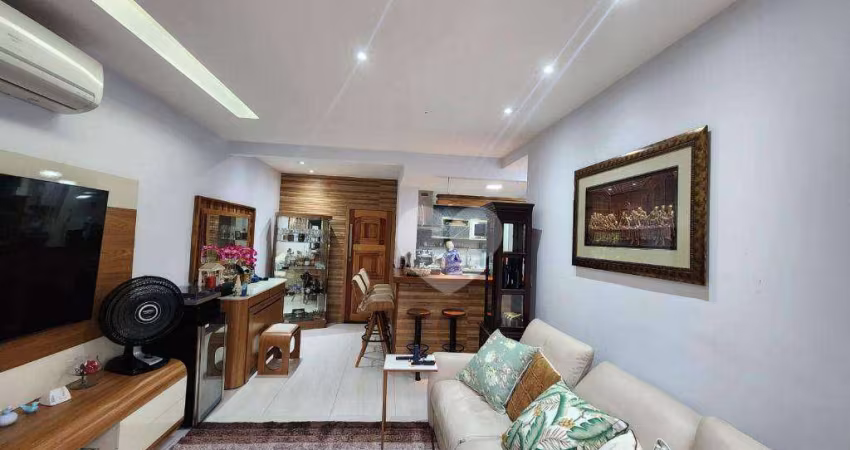 Apartamento à venda, 78 m² por R$ 425.000,00 - Grajaú - Rio de Janeiro/RJ