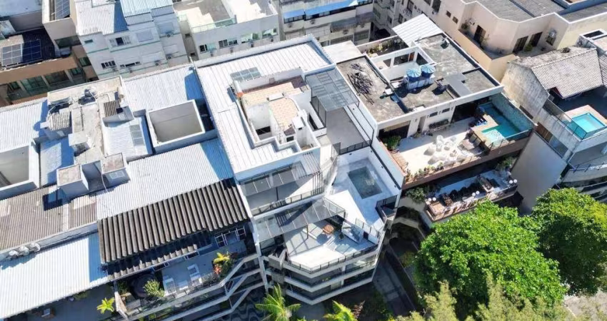 Cobertura com 5 quartos à venda, 659 m² por R$ 8.500.000 - Barra da Tijuca - Rio de Janeiro/RJ