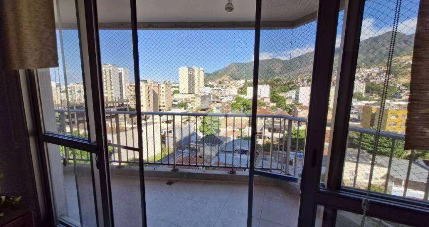 Apartamento com 3 quartos à venda, 122 m² por R$ 590.000 - Andaraí - Rio de Janeiro/RJ