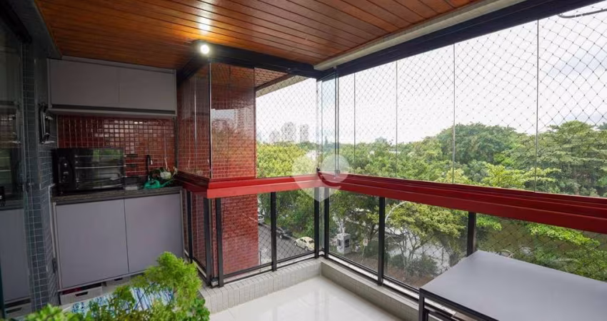 Lindo apartamento com 3 quartos à venda, 113 m² - Barra da Tijuca - Rio de Janeiro/RJ