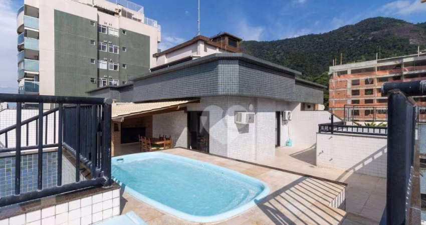 Cobertura com 6 quartos à venda, 304m² - Tijuca