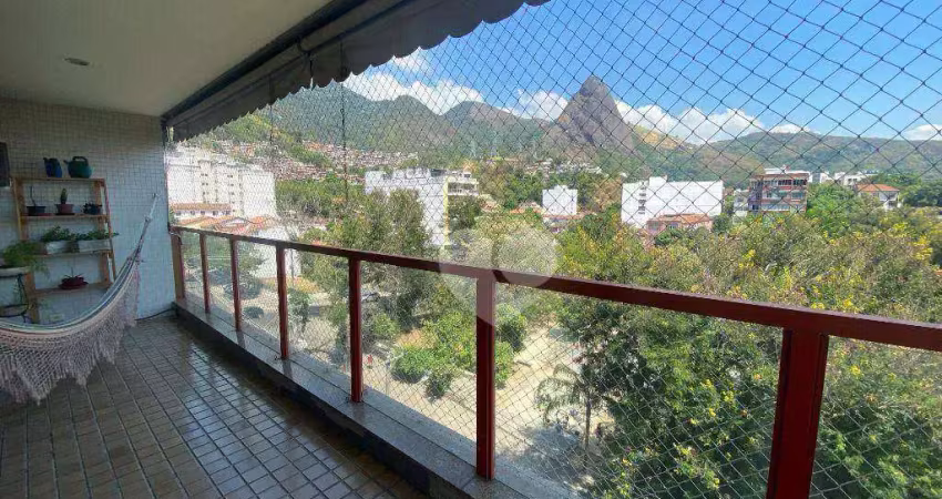 Apartamento com 4 quartos à venda, 171 m² por R$ 700.000 - Grajaú - Rio de Janeiro/RJ