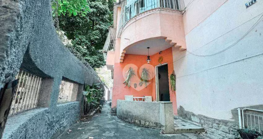 Casa com 3 dormitórios à venda, 205 m² por r$ 700.000,00 - grajaú - rio de janeiro/rj