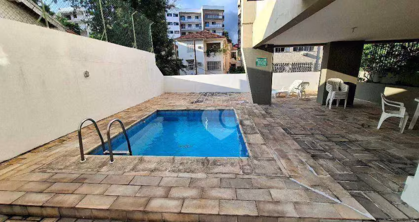 Apartamento com 2 quartos 1 vaga à venda em vila isabel, rio de janeiro/ rj