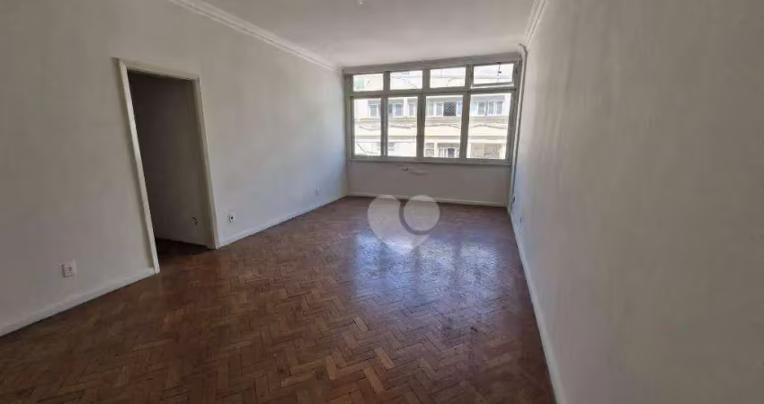 Apartamento com 3 dormitórios à venda, 100 m² por r$ 500.000,00 - tijuca - rio de janeiro/rj