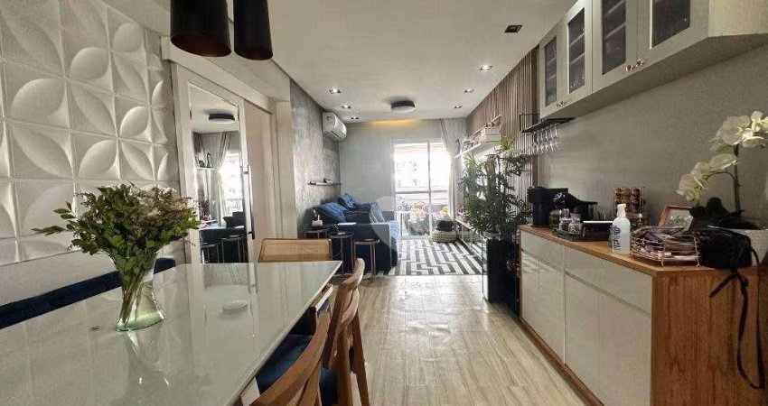 Apartamento com 4 dormitórios à venda, 109 m² por R$ 740.000,00 - Recreio dos Bandeirantes - Rio de Janeiro/RJ