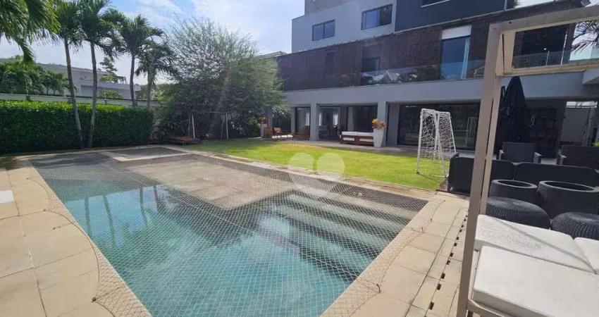 Casa com 5 suítes para alugar por R$ 51.635/mês - Barra da Tijuca - Rio de Janeiro/RJ