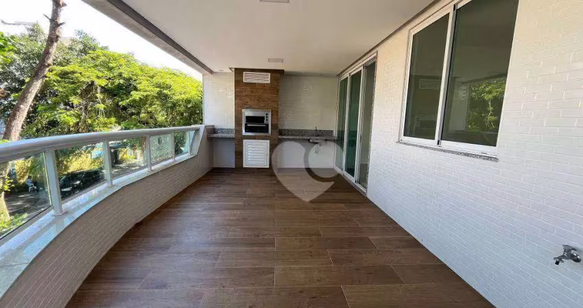 Apartamento com 3 quartos à venda,  por R$ 845.000 - Recreio dos Bandeirantes - Rio de Janeiro/RJ