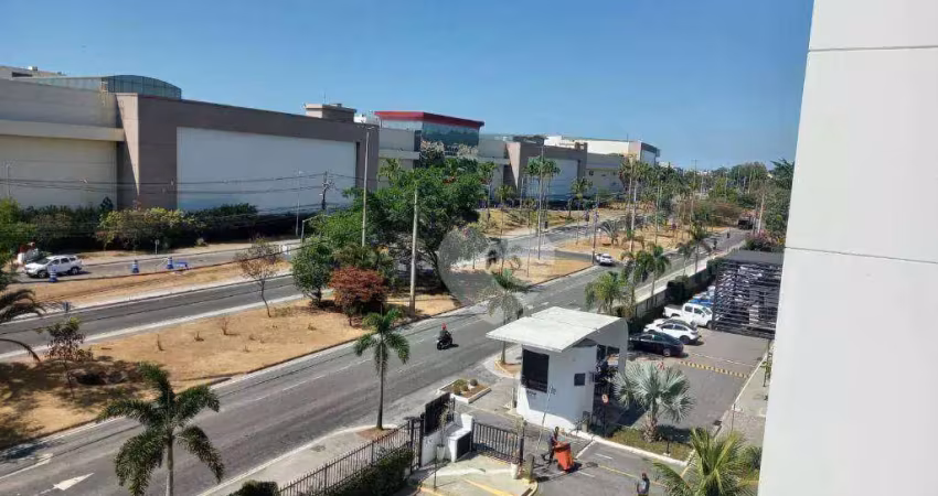 Apartamento com 3 dormitórios à venda, 58 m² por r$ 565.000,00 - recreio dos bandeirantes - rio de janeiro/rj