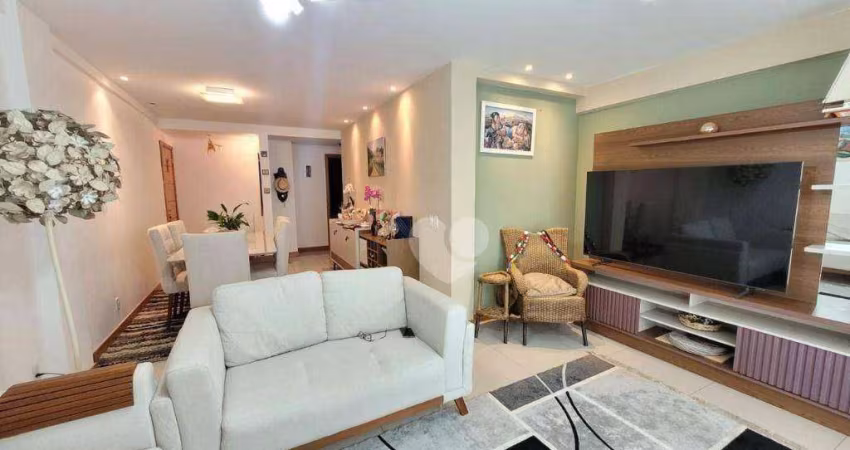 Cobertura com 3 quartos à venda, 155 m² por R$ 1.060.000 - Recreio dos Bandeirantes - Rio de Janeiro/RJ