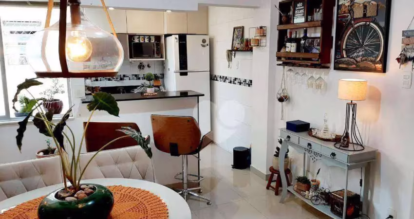 Apartamento 01 quarto a venda na grande tijuca, área de serviço, portões eletrônicos, interfone, câmeras de segurança, a 10 minutos shopping tijuca.