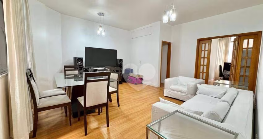 Apartamento com 3 quartos e vaga na convenção à venda, 95 m² por R$ 850.000 - Copacabana